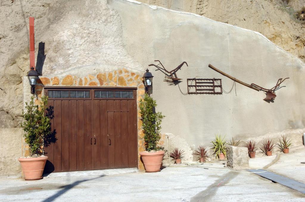 Ferienwohnung Cortijo Pilongo Monachil Exterior foto